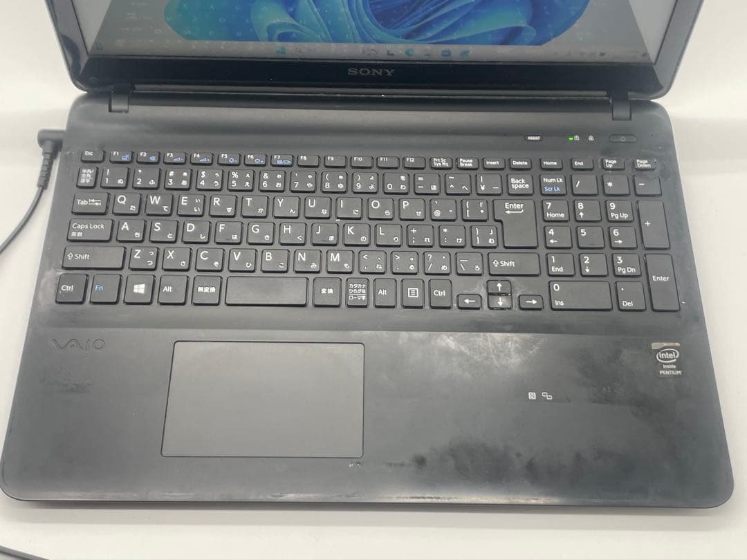 Windows11 ノートパソコン VAIO SONY オフィス搭載！