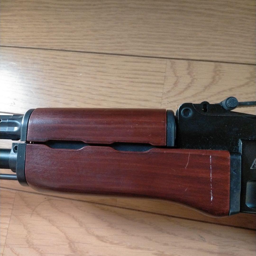 次世代電動ガン東京マルイAK-47マガジン4本付き