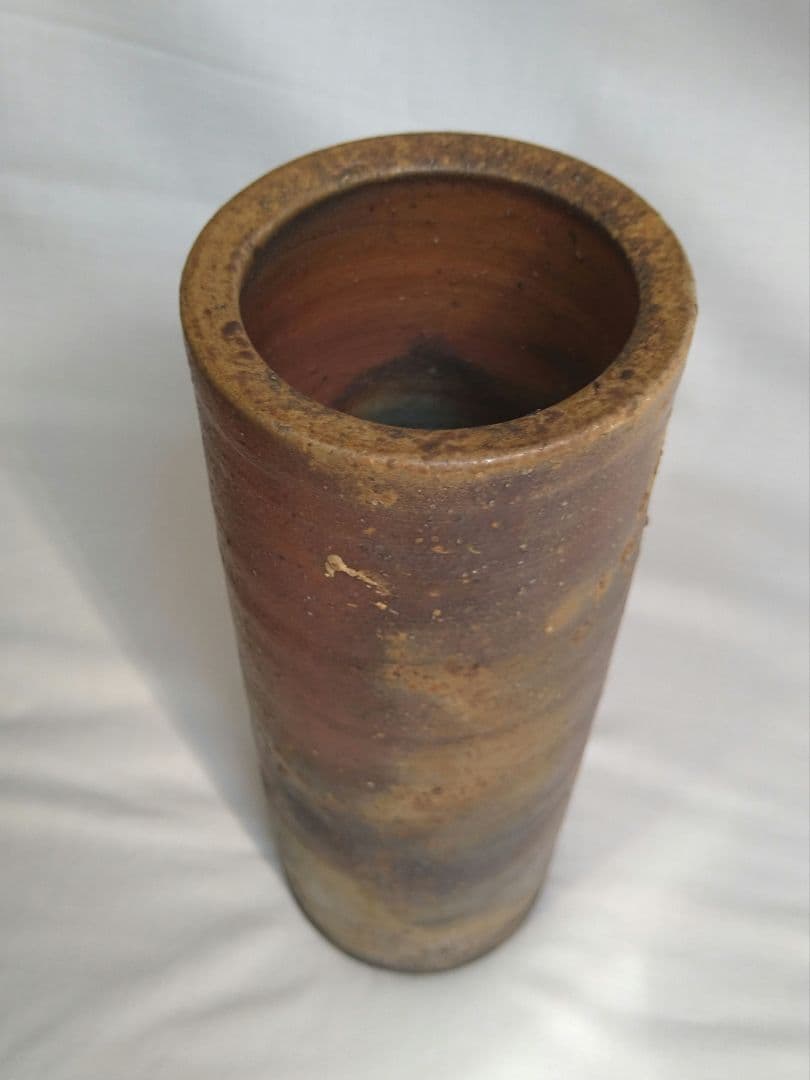 【お値下げ】備前焼花入