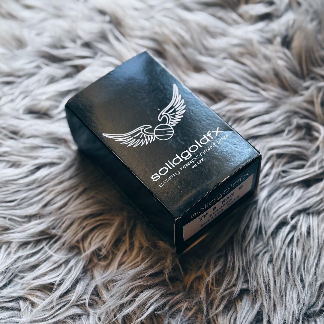 SolidGoldFX IF 6 WAS 9 BC108CS ファズ フェイス系