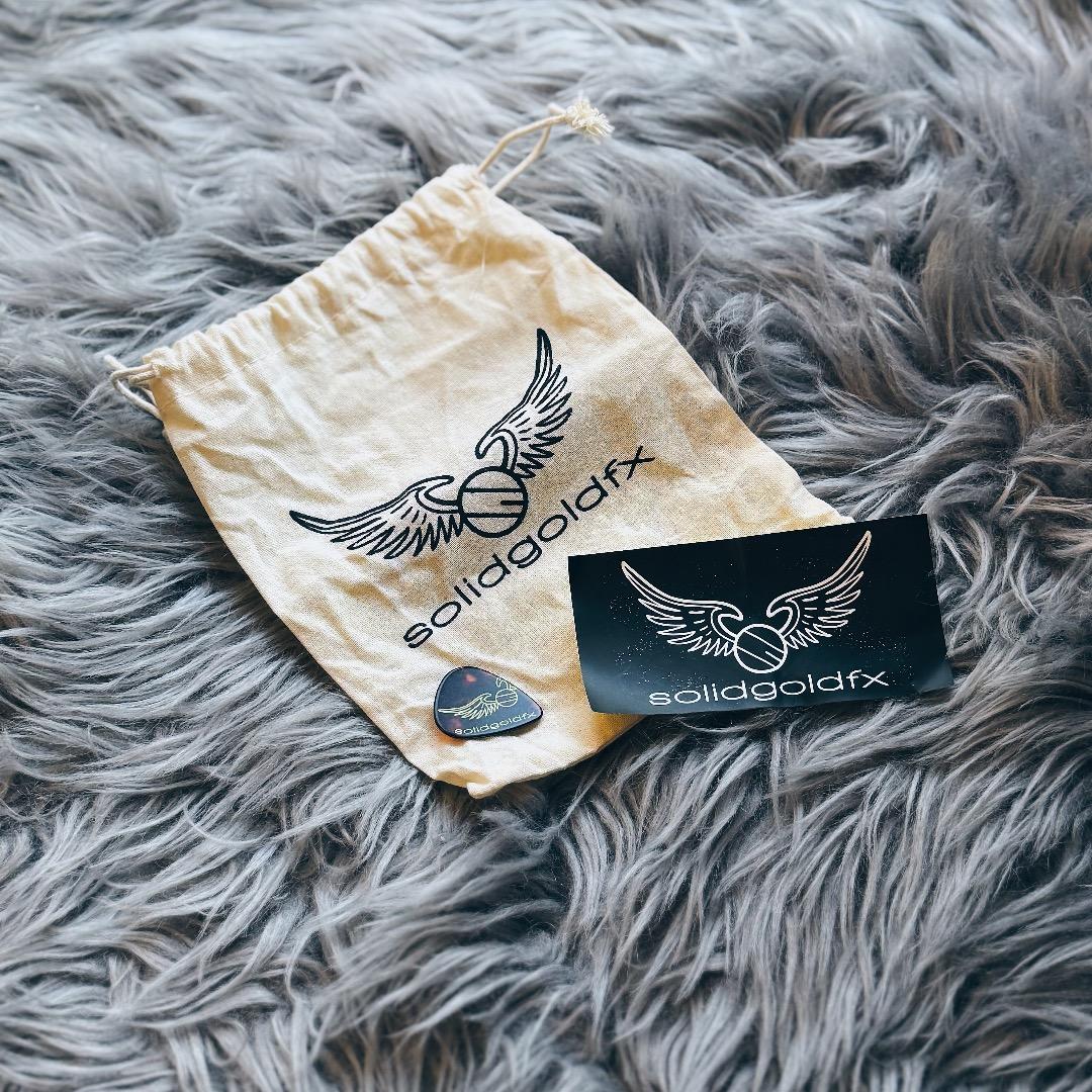 SolidGoldFX IF 6 WAS 9 BC108CS ファズ フェイス系