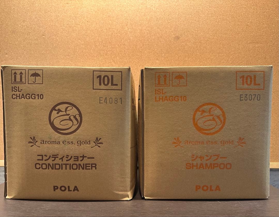 アロマエッセゴールド POLA ポーラ シャンプー&コンディショナー10Lセット
