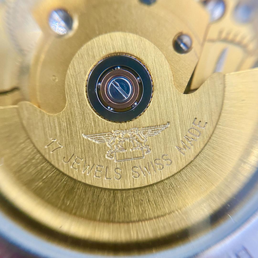 LE MONDE 自動巻き時計 稼働品 スイス ルモンド 美品 ヴィンテージ