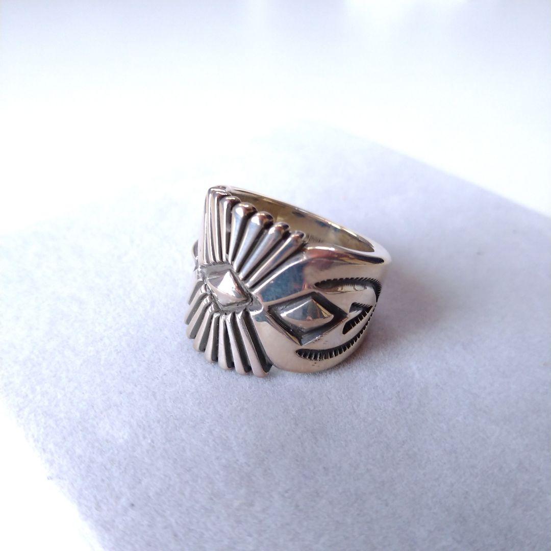 ロストラータ様 新品 ナバホ族 ジェニファーカーティス リング