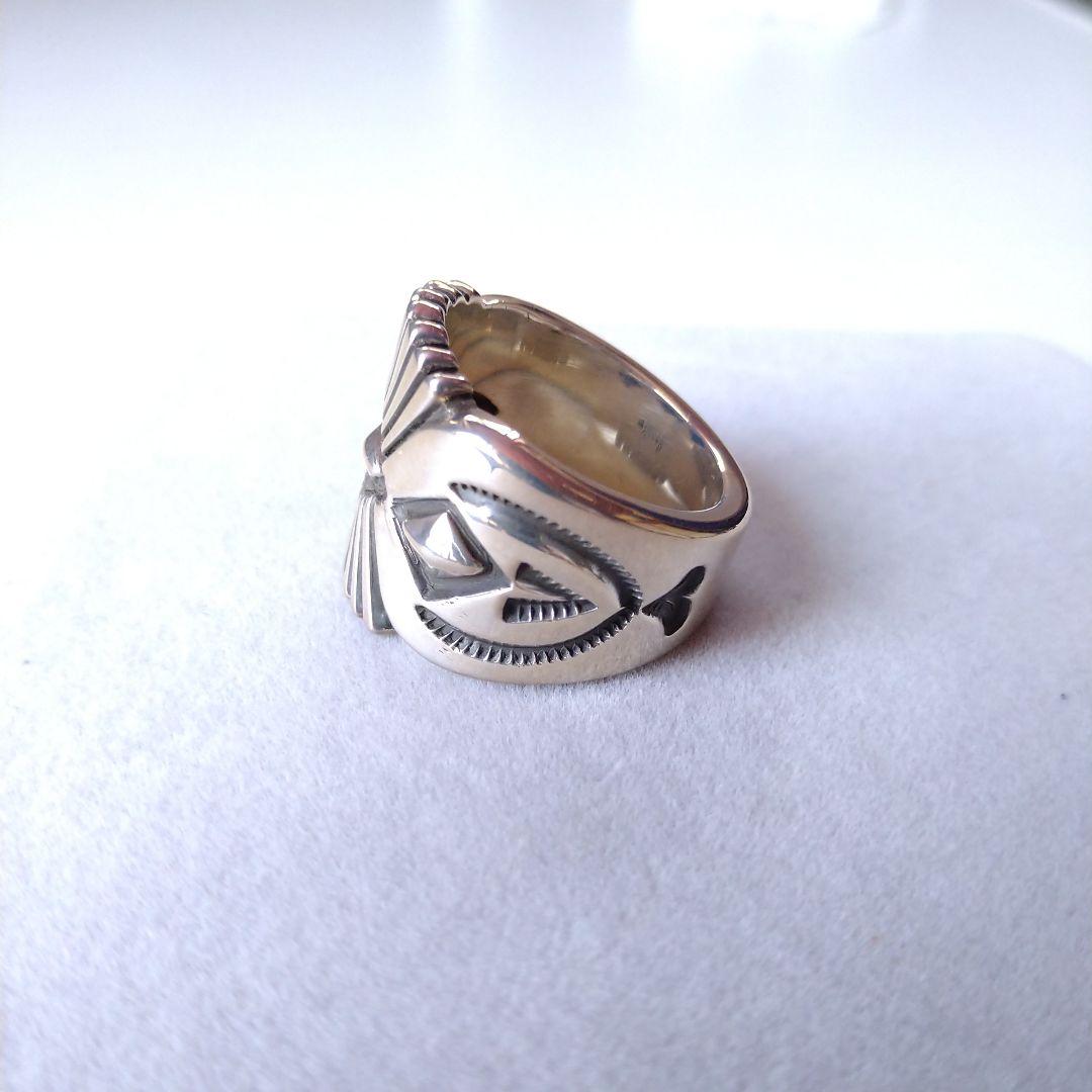 ロストラータ様 新品 ナバホ族 ジェニファーカーティス リング