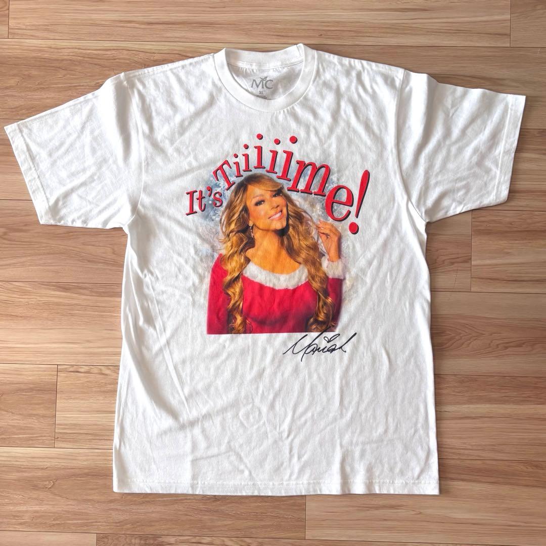 マライアキャリー It's tiiiime! Tシャツ XL