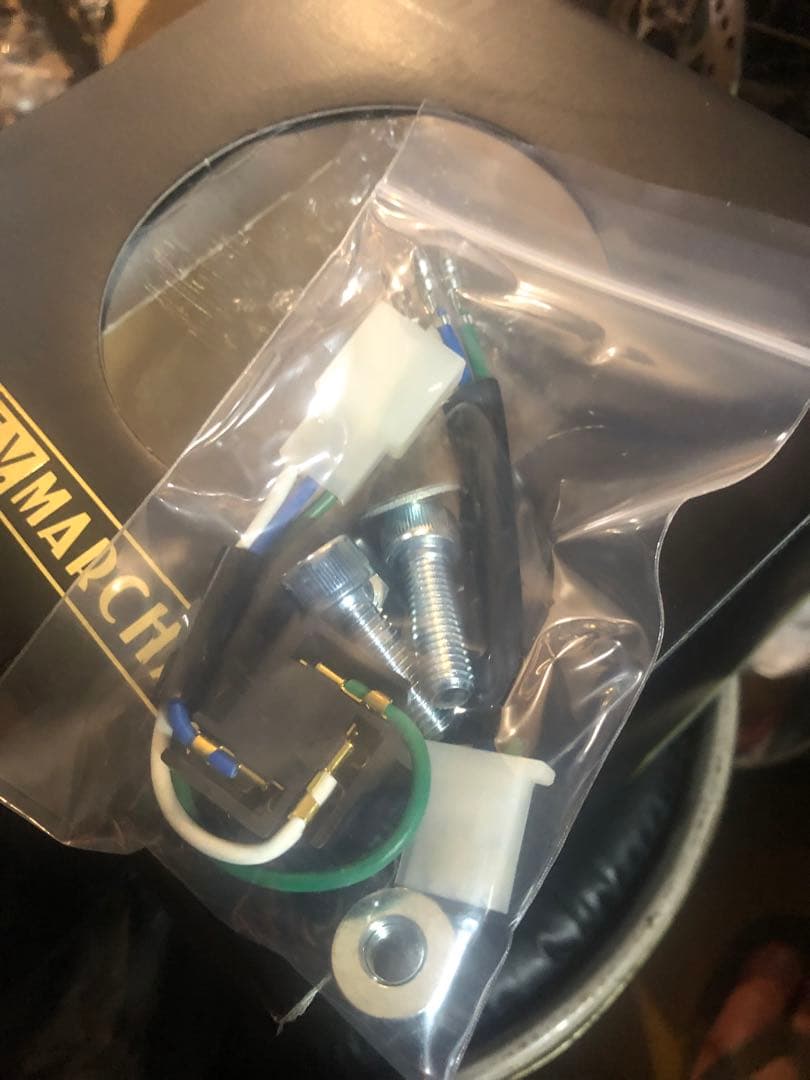 S.E.V.MARCHAL製 721・701 マーシャルヘッドライトクリアレンズ