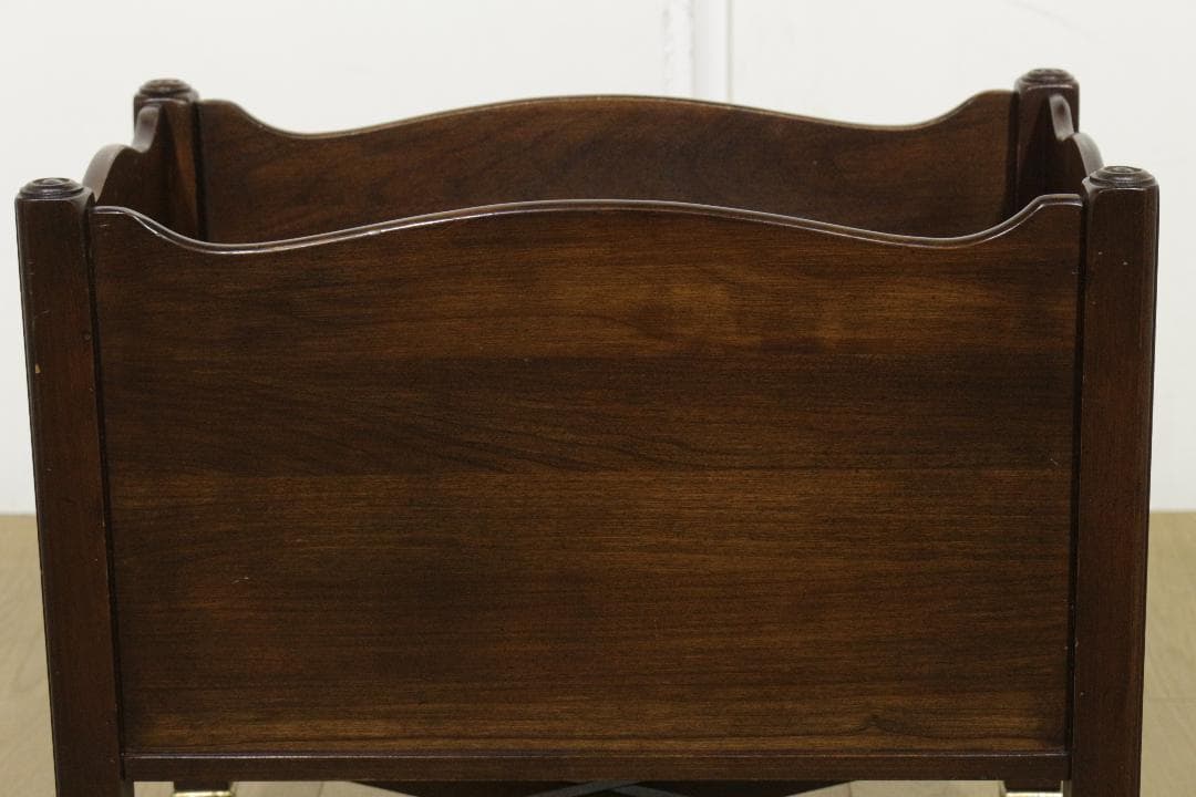 EthanAllen★イーセンアーレン★マガジンラック★