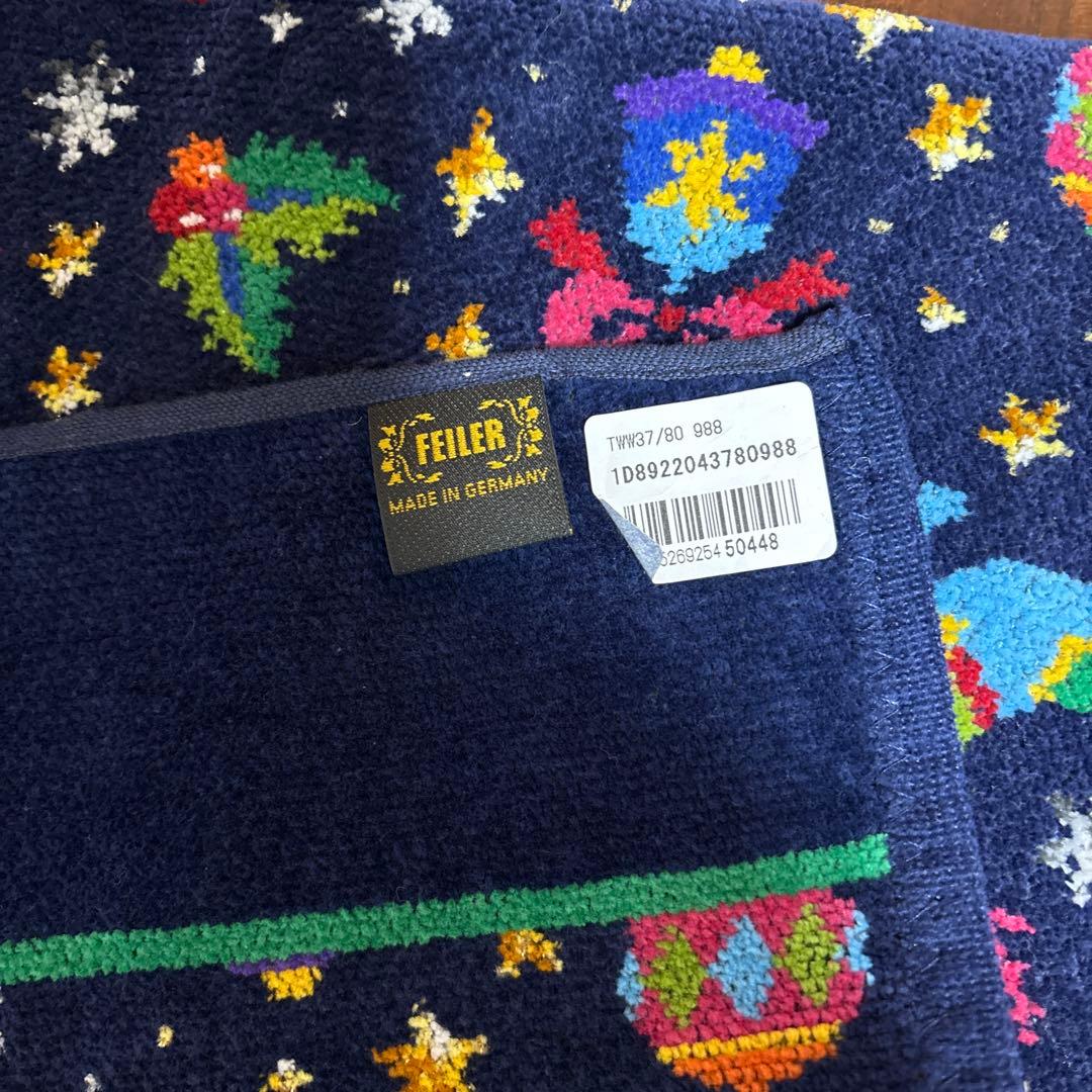 FEILER　フェイラー　クリスマス ハンドタオル　トゥインクルウィンター　新品