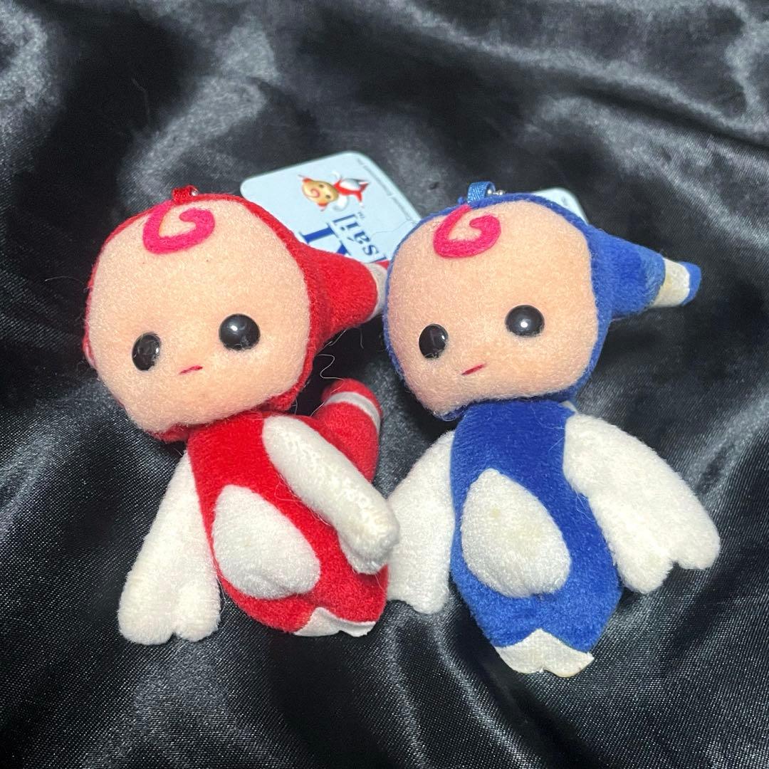 ゲーム XI サイ AQUI アクイ アスール ロッシ ぬいぐるみ 希少