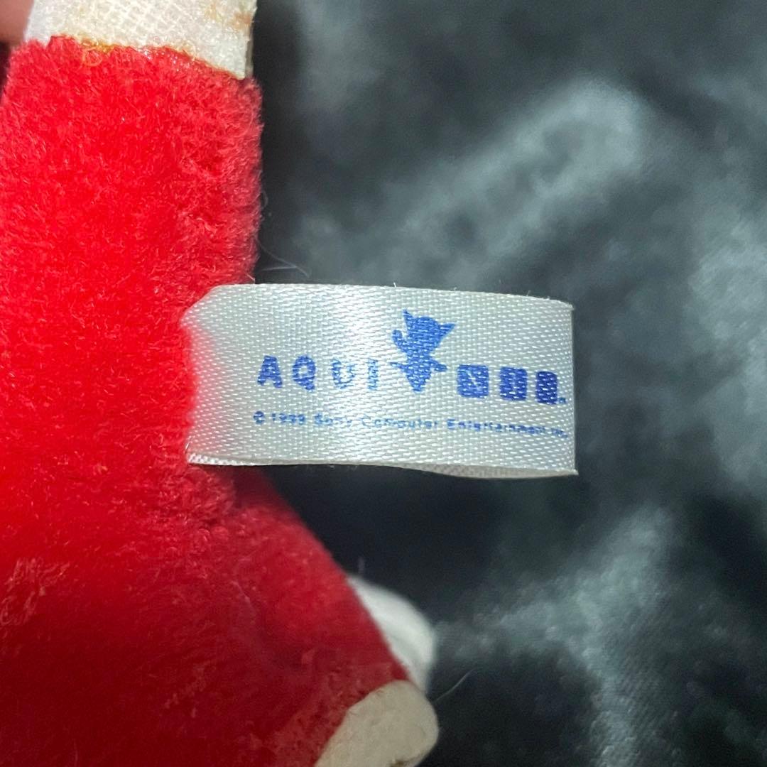 ゲーム XI サイ AQUI アクイ アスール ロッシ ぬいぐるみ 希少