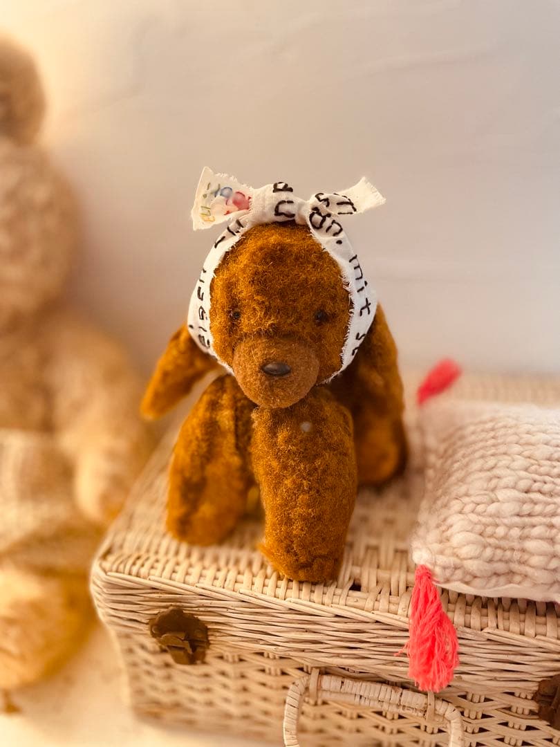 ☆ ✩ ヴィンテージベア ワンコ　DDRベア　アンティークベア　✩