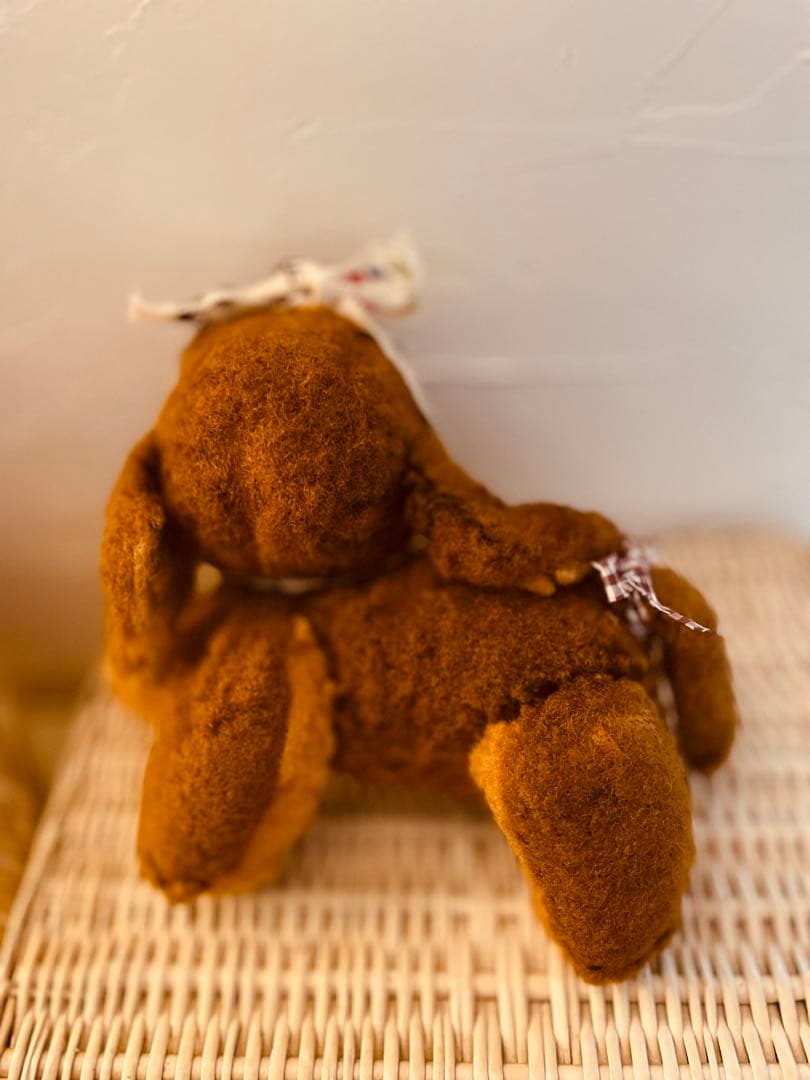 ☆ ✩ ヴィンテージベア ワンコ　DDRベア　アンティークベア　✩