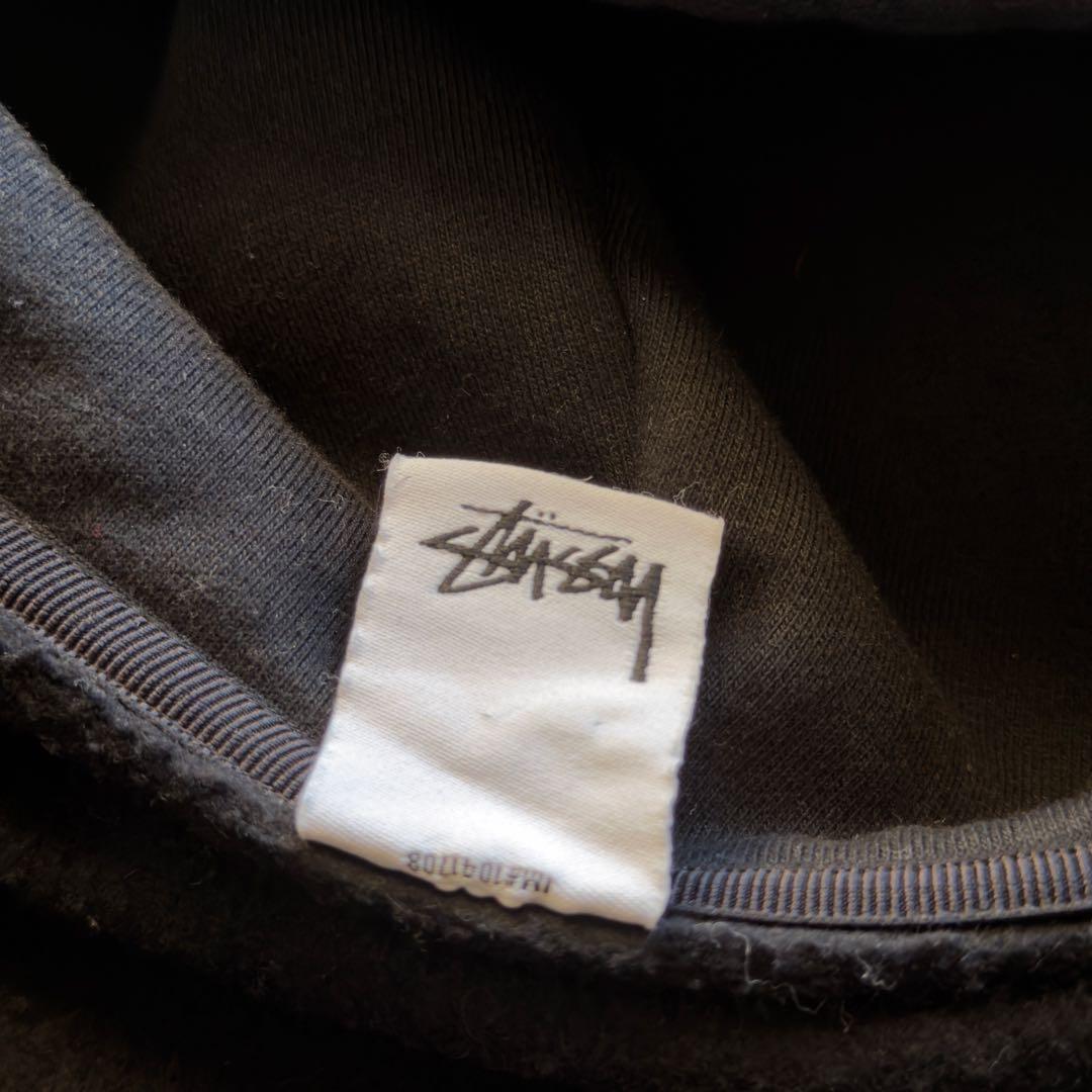 美品Stussy NIKE collaboration zipup hoodie