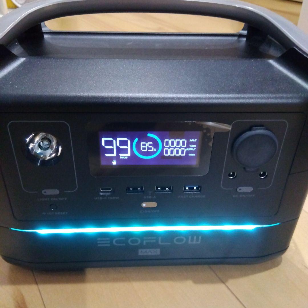 EcoFlow  Maxポータブル電源