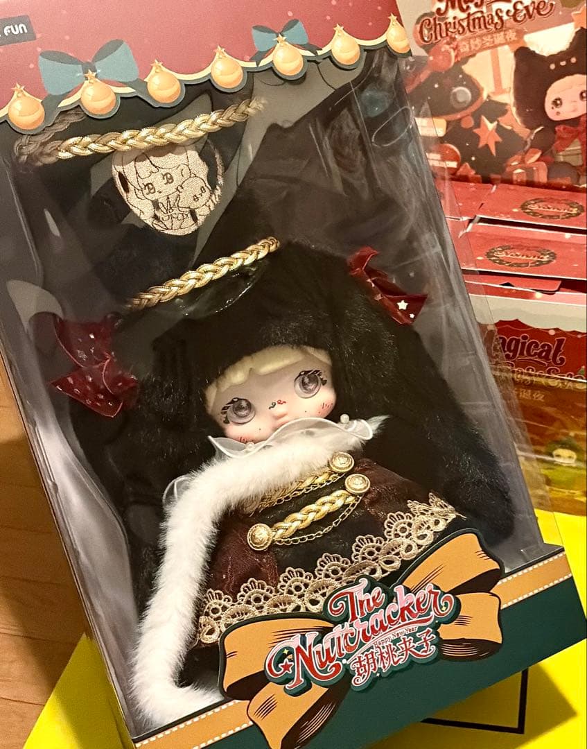 公式 国内正規品 限定 nommi くるみ割り人形 400% TOPTOY