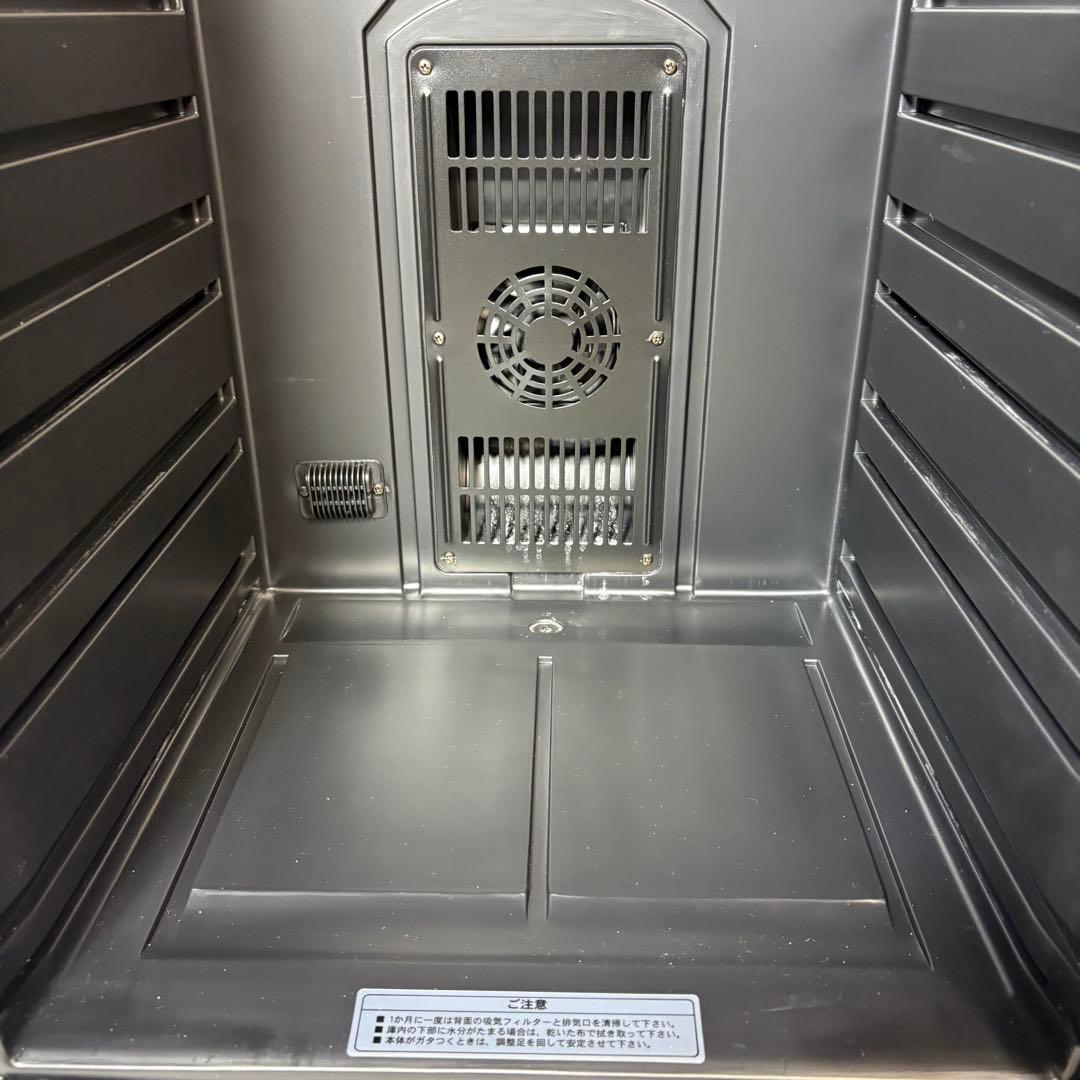 deviceSTYLE CDW-33W ワインセラー 75L 33本収納