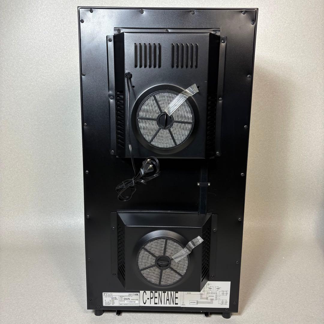 deviceSTYLE CDW-33W ワインセラー 75L 33本収納