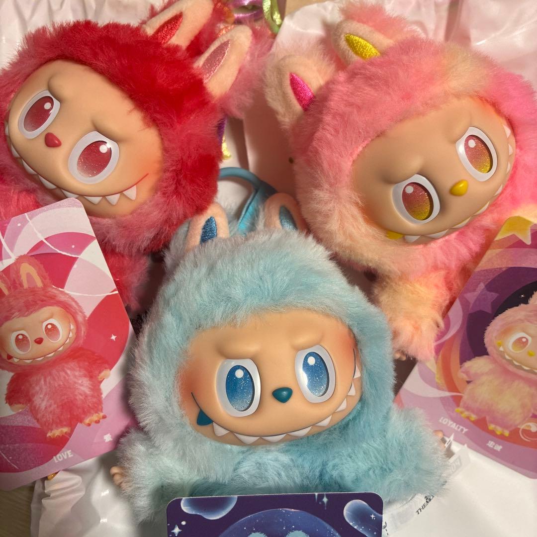 ラブブ POPMART labubu エナジー 正規品 ぬいぐるみ セット