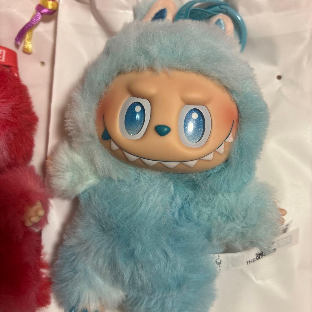 ラブブ POPMART labubu エナジー 正規品 ぬいぐるみ セット