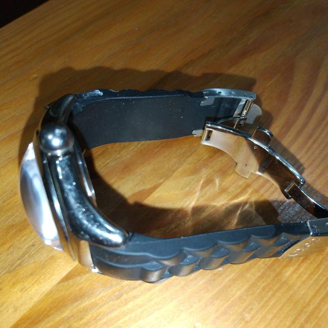 E*I様 コルムバブル新品革ベルト付き