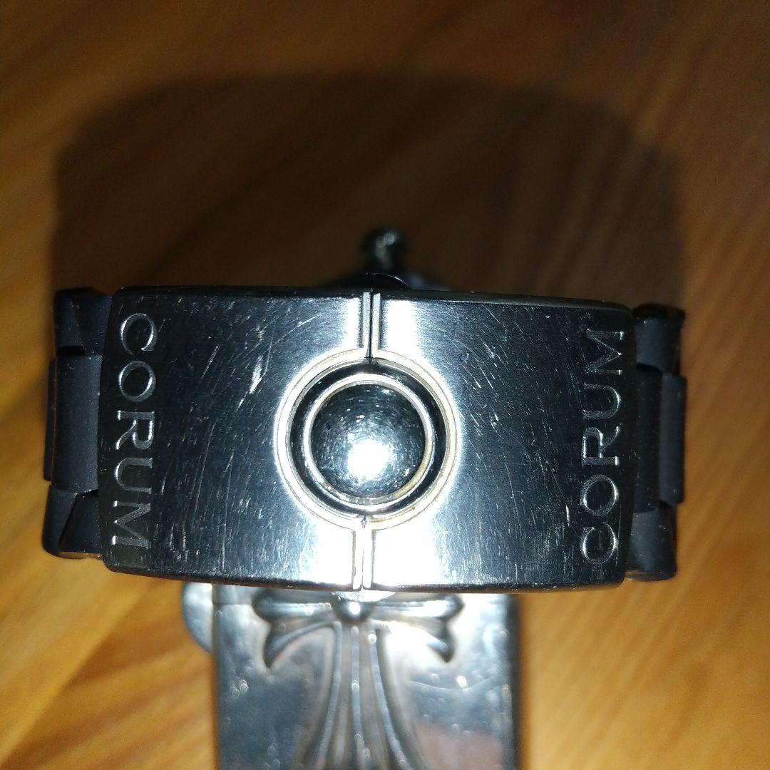 E*I様 コルムバブル新品革ベルト付き