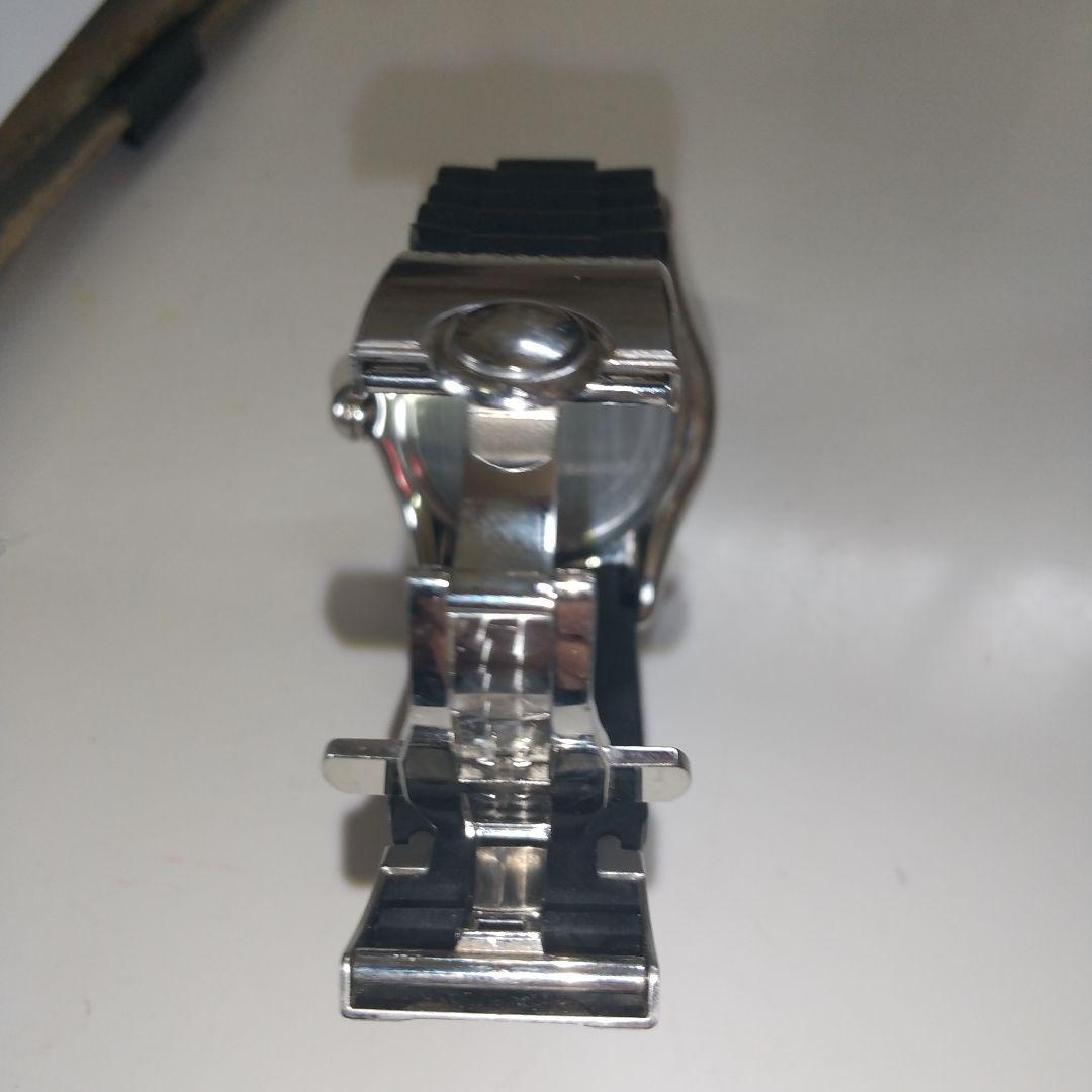 E*I様 コルムバブル新品革ベルト付き