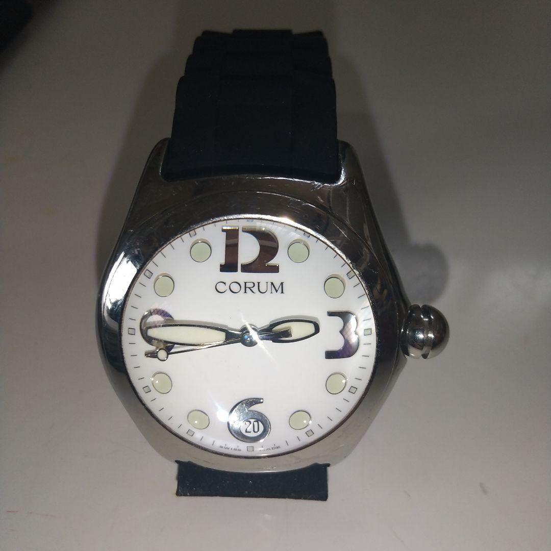 E*I様 コルムバブル新品革ベルト付き