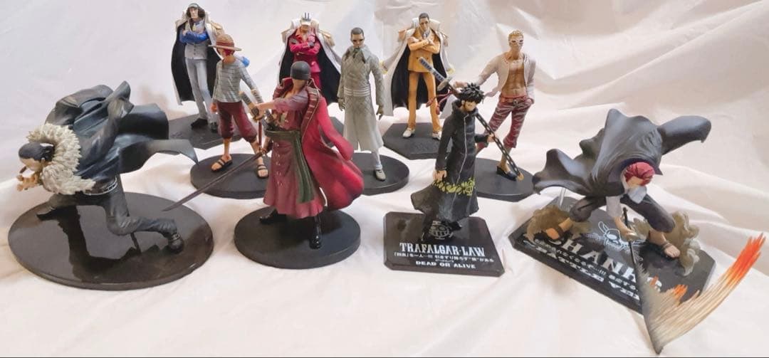 ワンピース フィギュア 10体セット