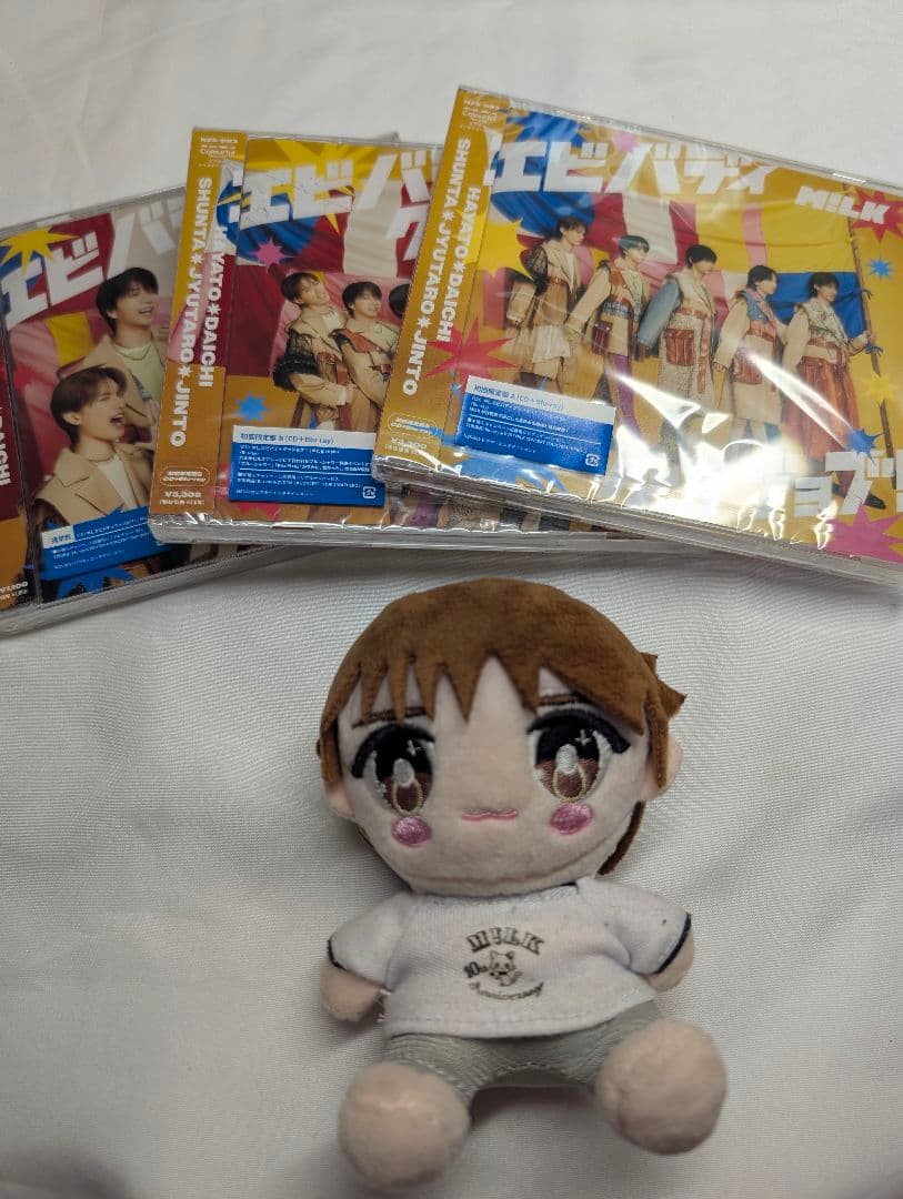 M!LK 山中柔太朗 マスコット