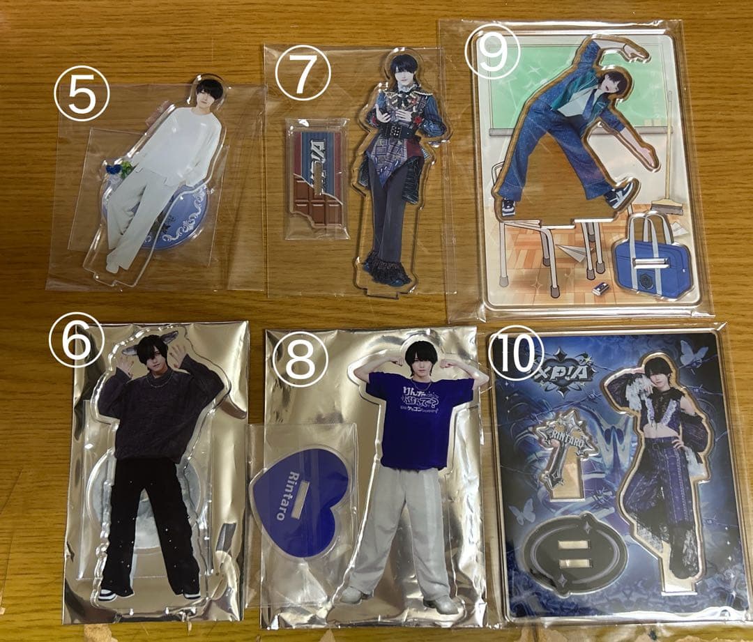 scapegoat XP!A りんたろ。 グッズまとめ売り