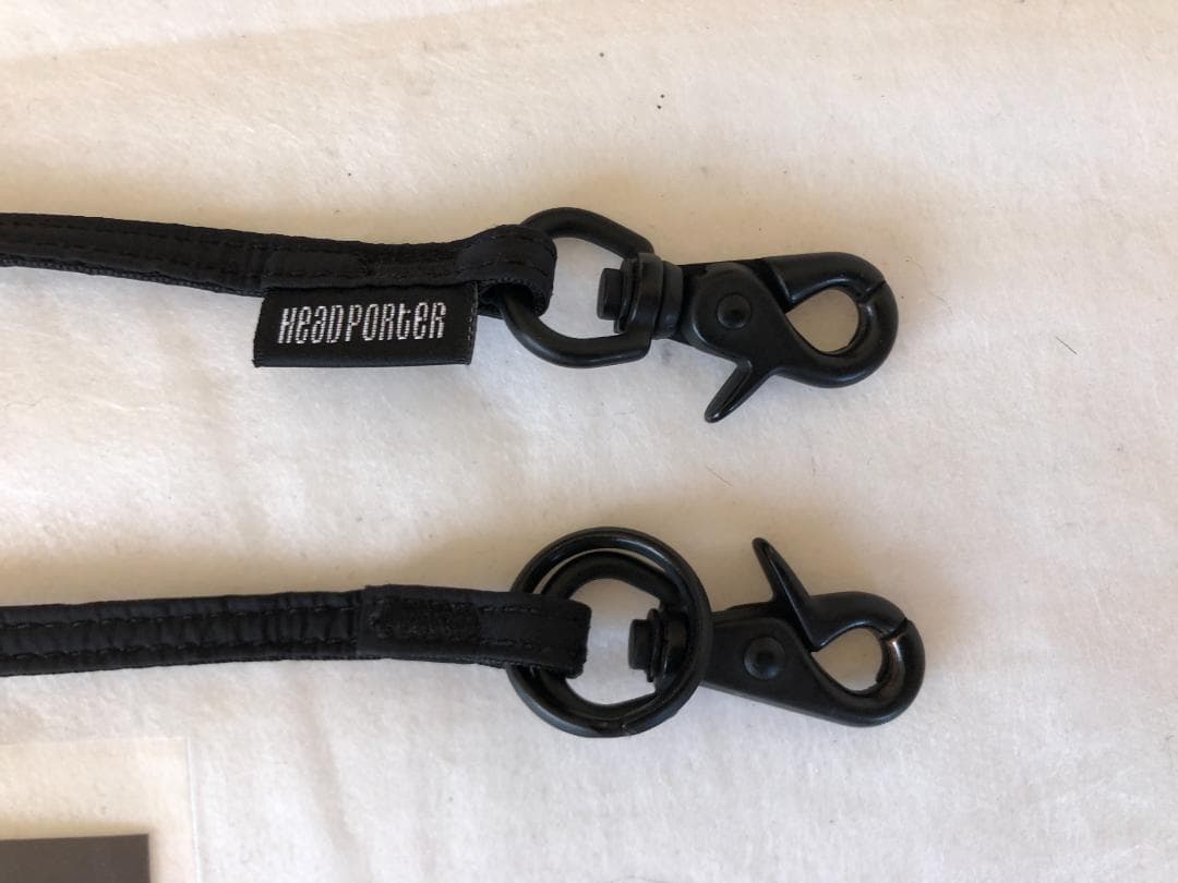 ヘッドポーター ブラックビューティー ウォレット　お財布 ストラップ　チェーン