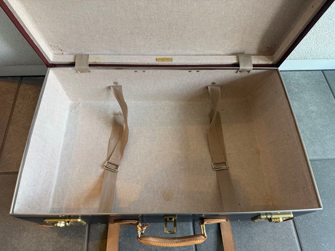 GLOBE-TROTTER スーツケース