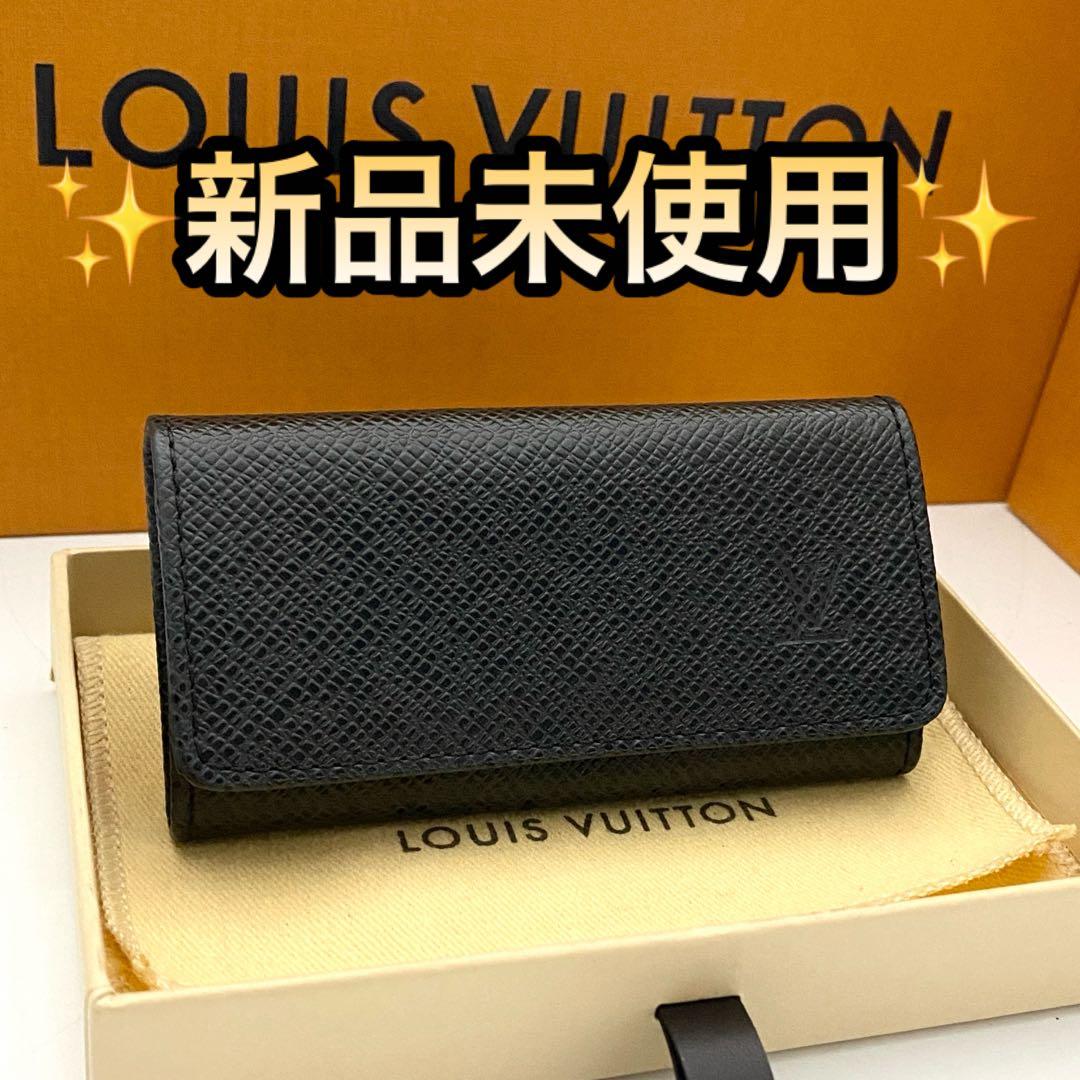 未使用保管品　ルイヴィトン　タイガ　キーケース　ミュルティクレ4