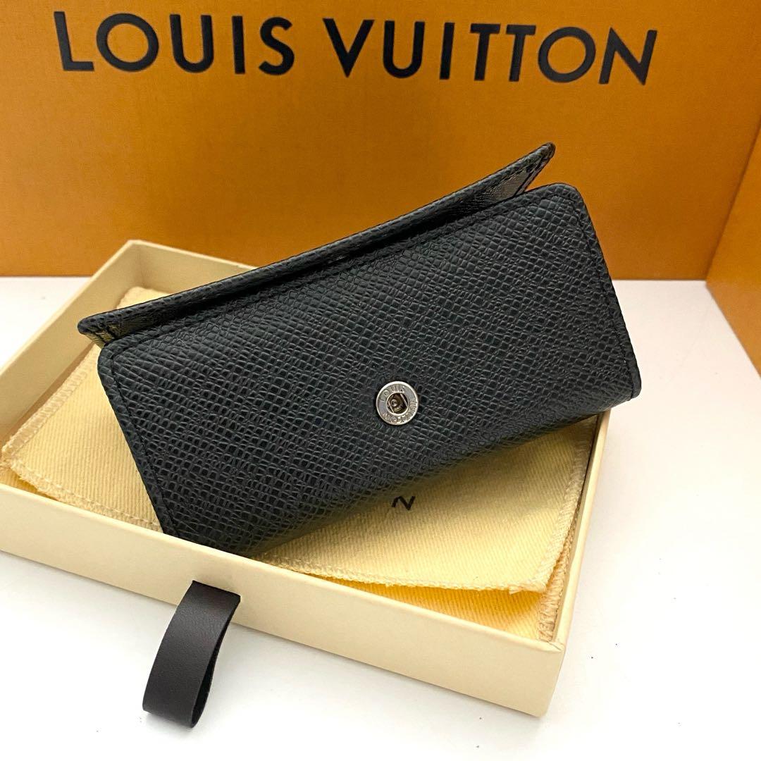 未使用保管品　ルイヴィトン　タイガ　キーケース　ミュルティクレ4