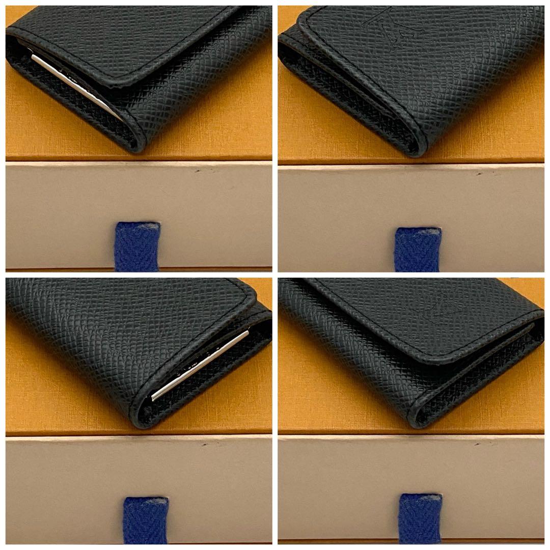 未使用保管品　ルイヴィトン　タイガ　キーケース　ミュルティクレ4