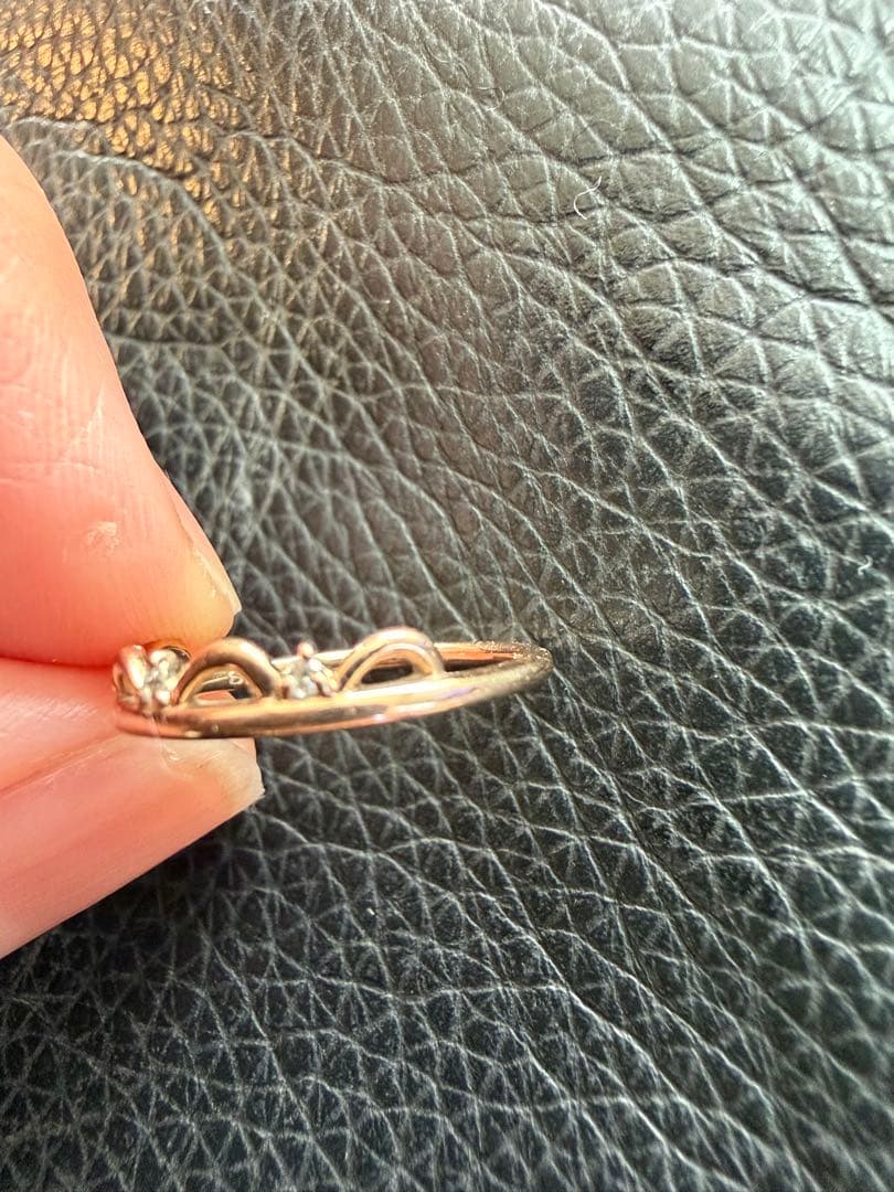 K10 サマンサティアラ　ピンキーリング 4号