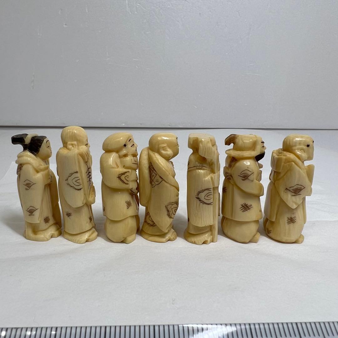 極上　七福神　共箱　75g 東K8-0111☆2F タサチ