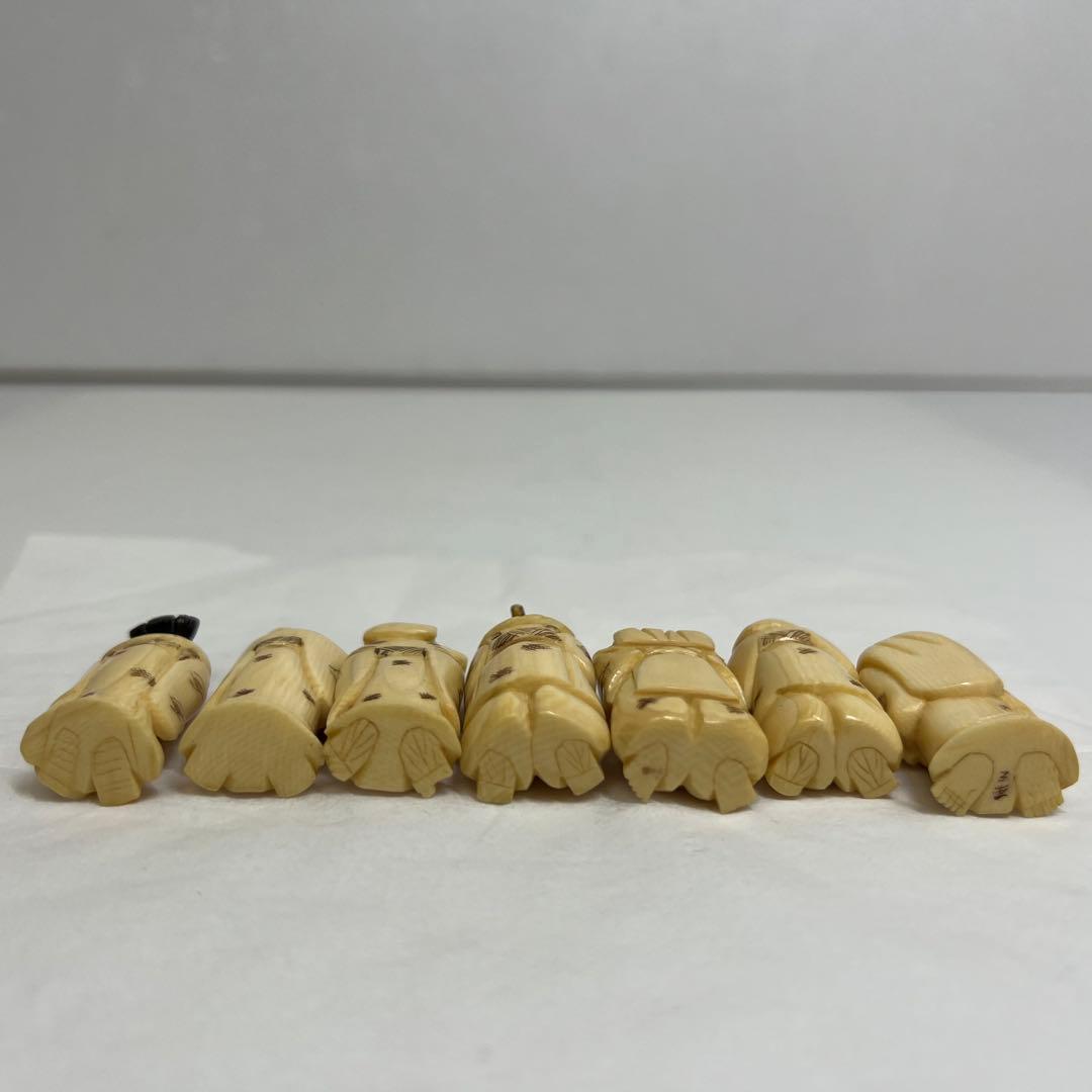 極上　七福神　共箱　75g 東K8-0111☆2F タサチ