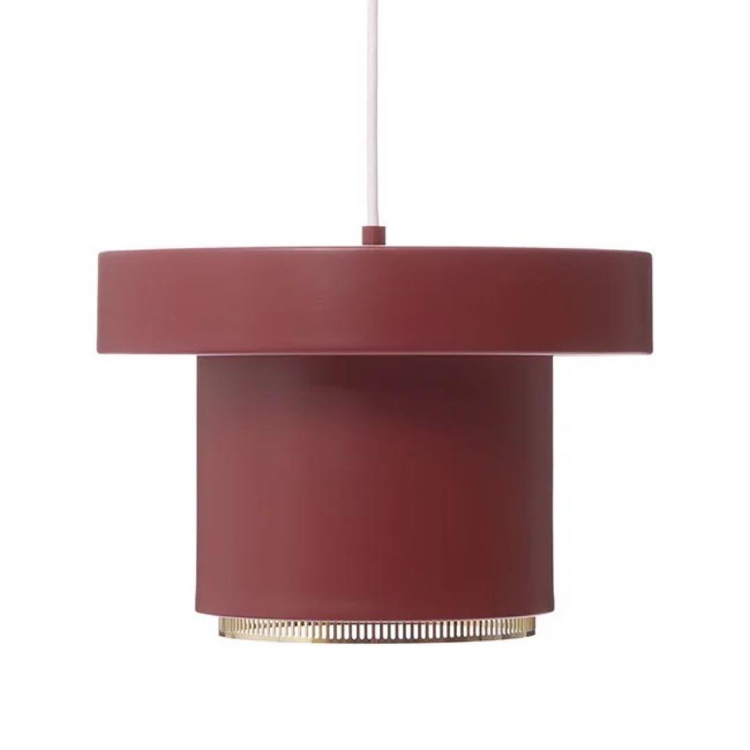 artek A201 ペンダントランプ　ダークレッド1.25m
