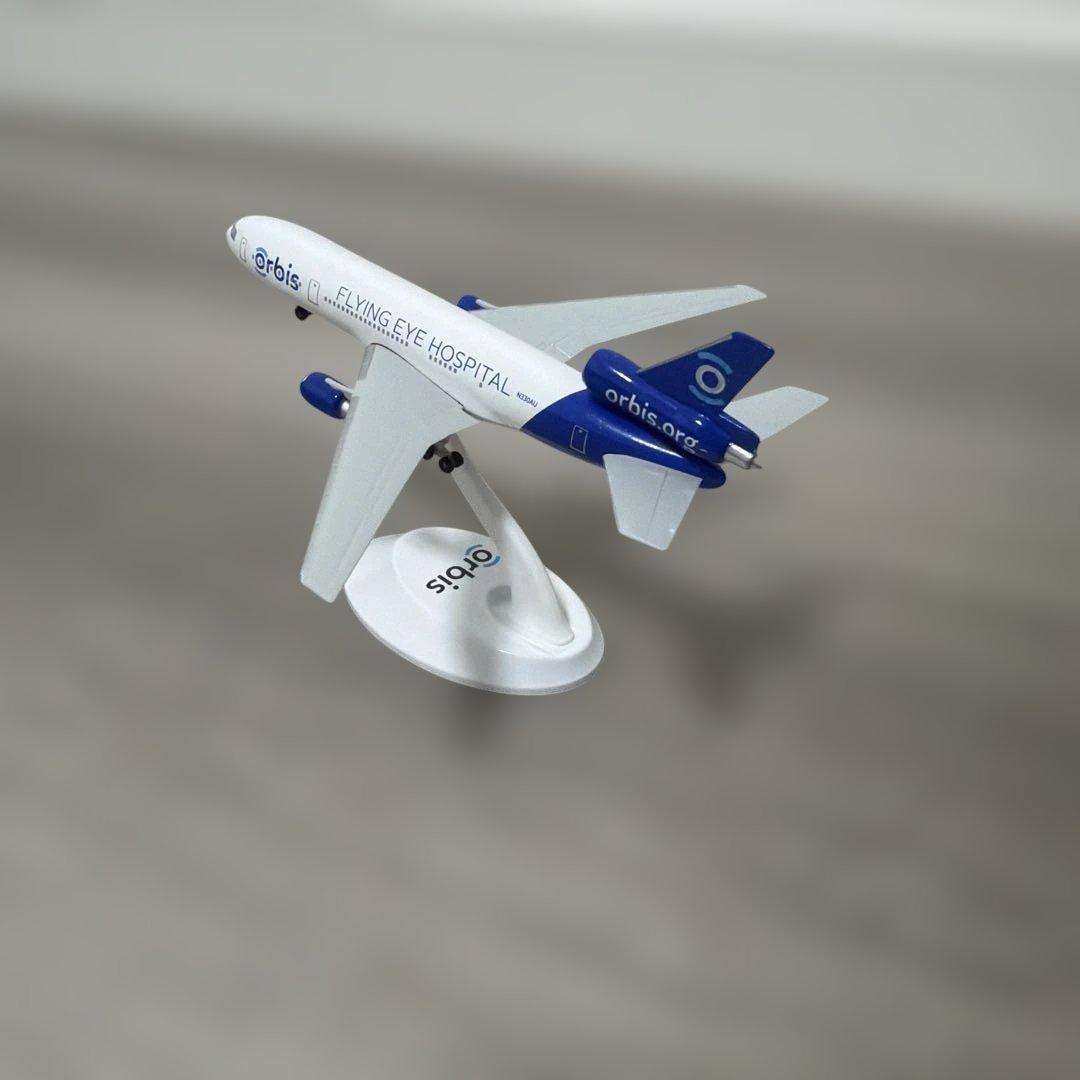 orbis flying eye hospital 1/500 激レア 非売品