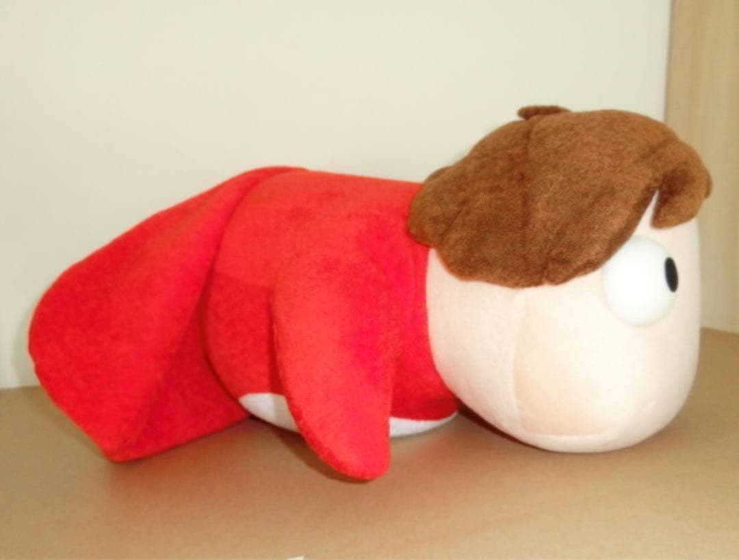 お正月特価！　大きなぬいぐるみ　ジブリ　おさかなポニョ　ビッグサイズぬいぐるみ