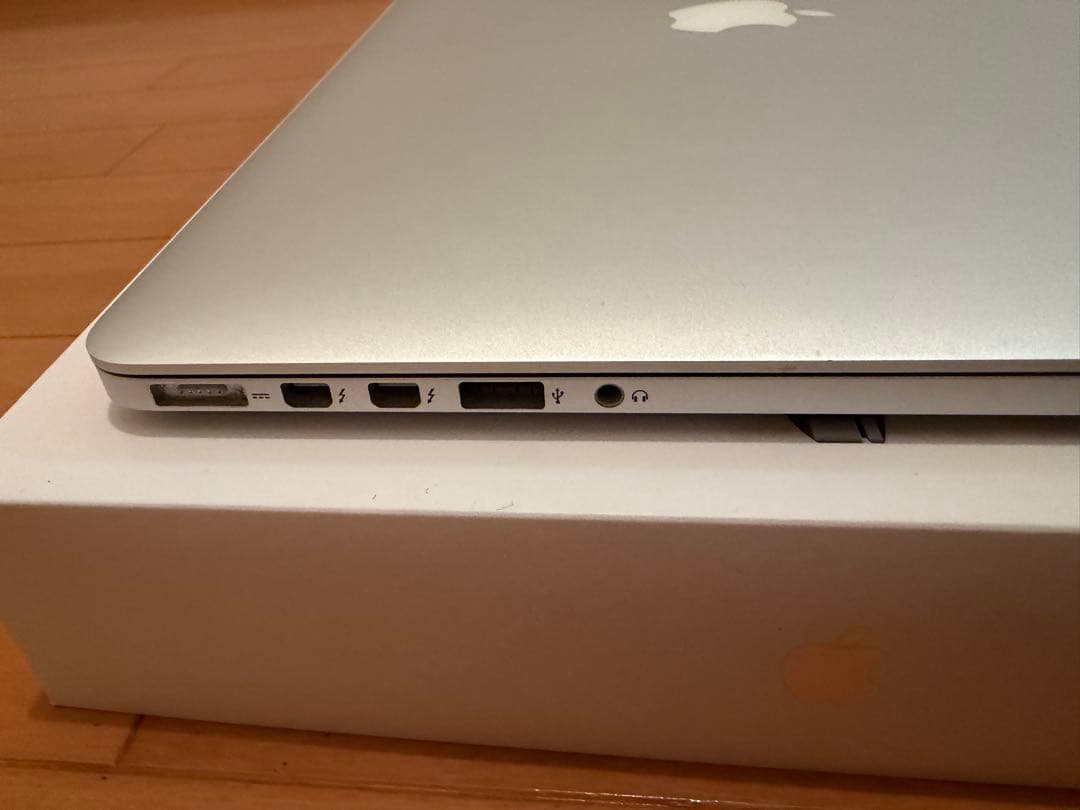 MacBookPro15インチ 2013Late (8GB SSD256GB)