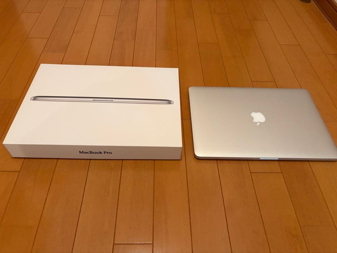 MacBookPro15インチ 2013Late (8GB SSD256GB)