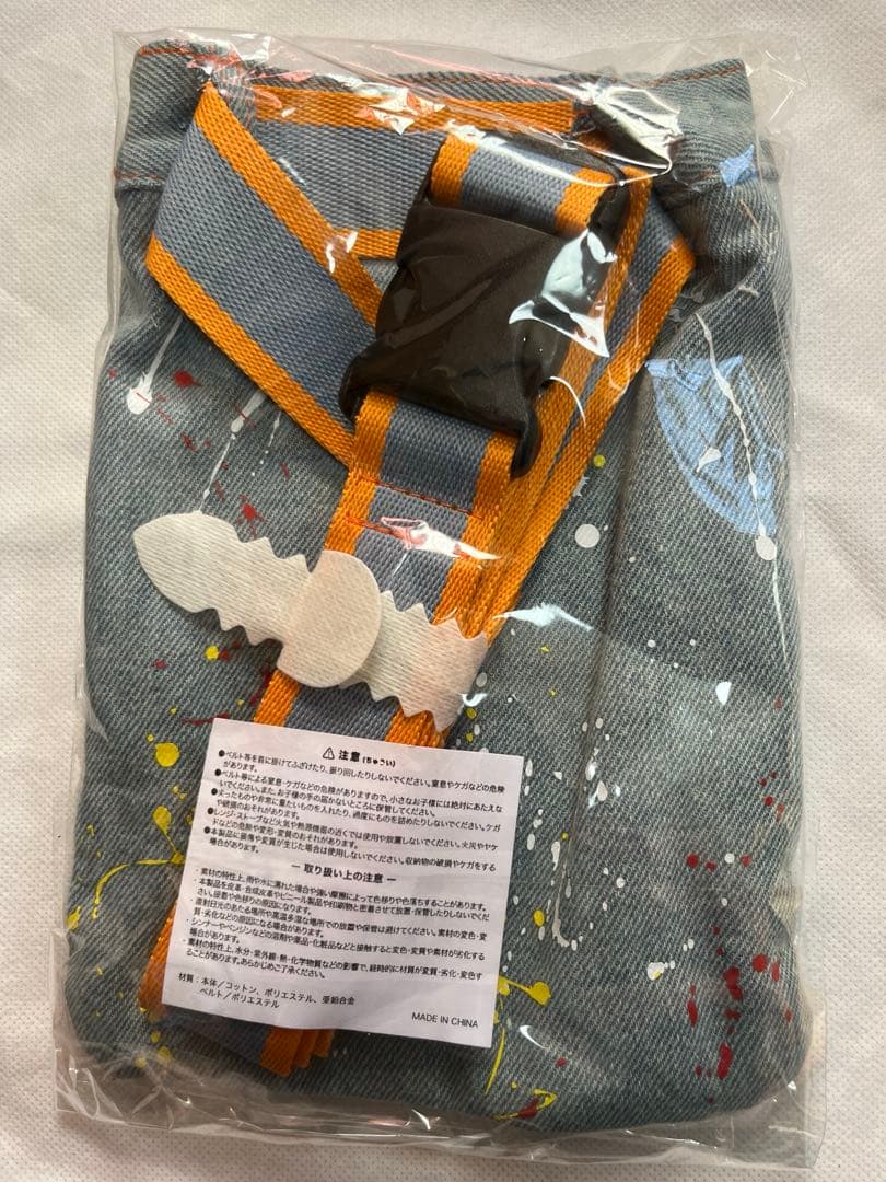 バウンディvaundyグッズvawsデニムポーチlittle punk即完売品