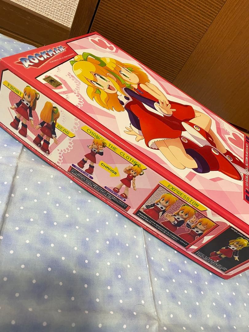 コトブキヤ　ロールちゃん　プラモデル