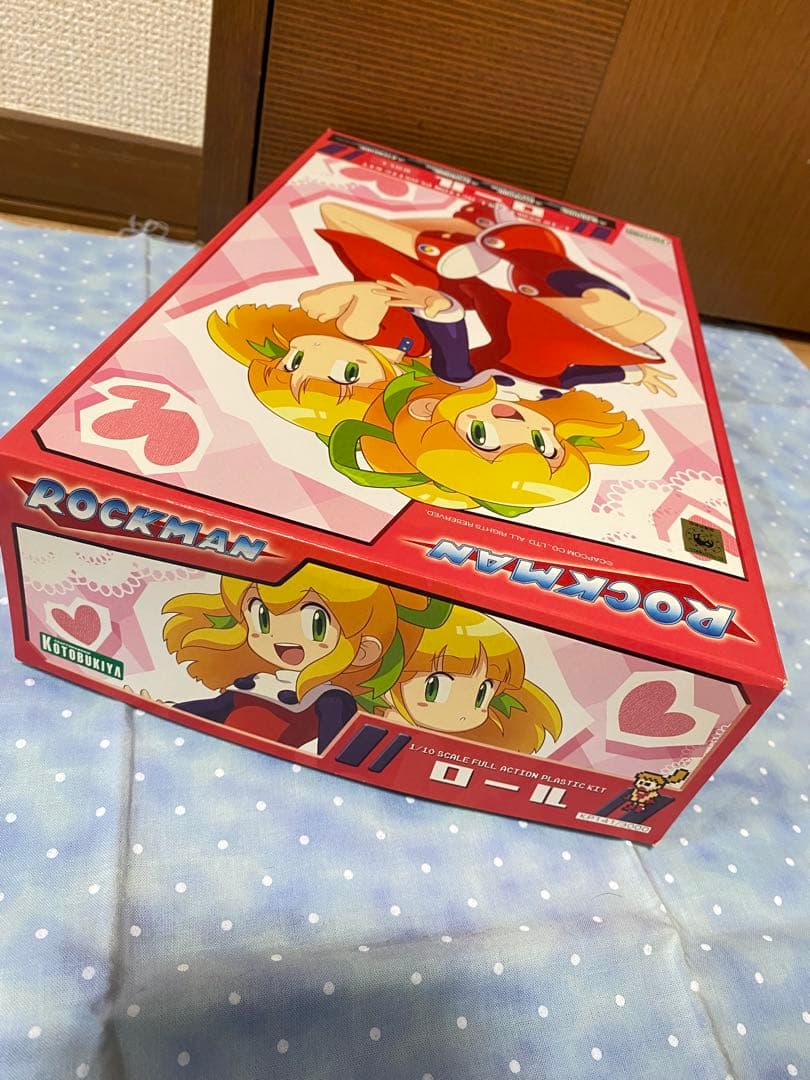 コトブキヤ　ロールちゃん　プラモデル