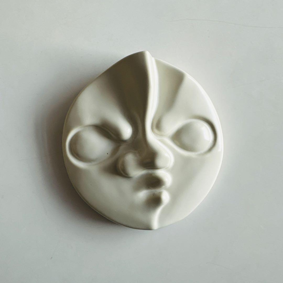 【70's】岡本太郎／太陽の塔／壁掛レリーフ／信楽焼／大阪万博【3点セット】