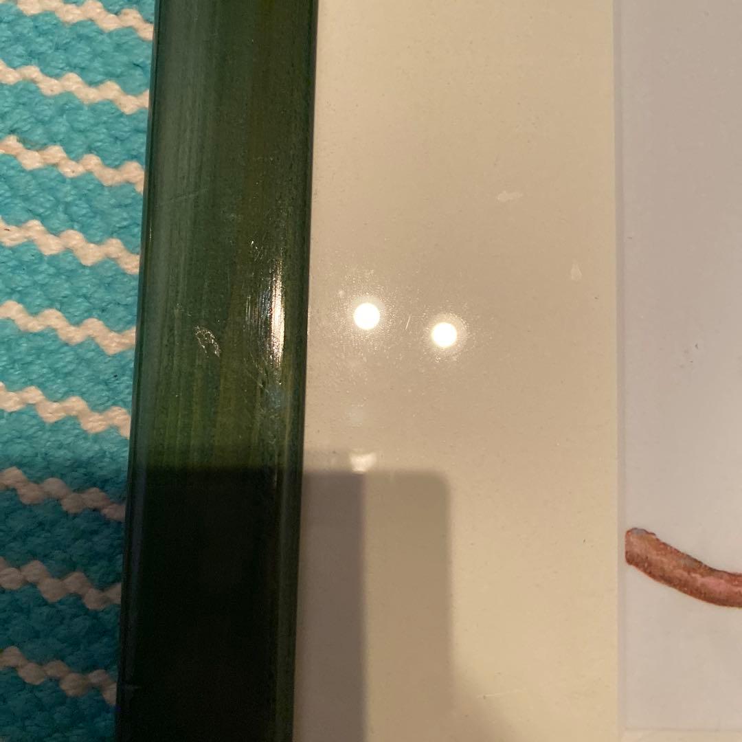 ノーマンロックウェル　額入りポスター　少年と犬