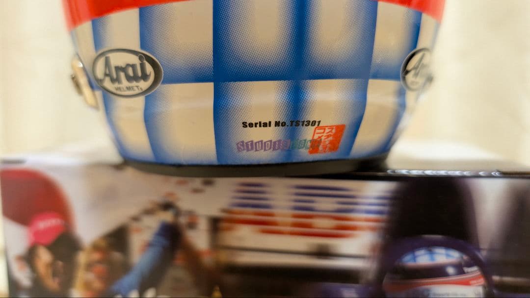 百*平様 佐藤琢磨 1/2ヘルメット 2013 ロングビーチ